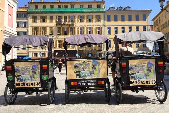 Original Nice City Tour (Pedicab-Bicycle Taxi) - Exploring the Local Atmosphere