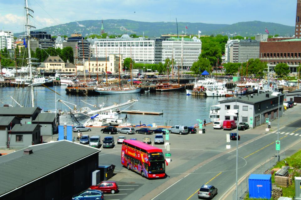 Oslo: City Sightseeing Hop-On Hop-Off Bus Tour - Tour Itinerary