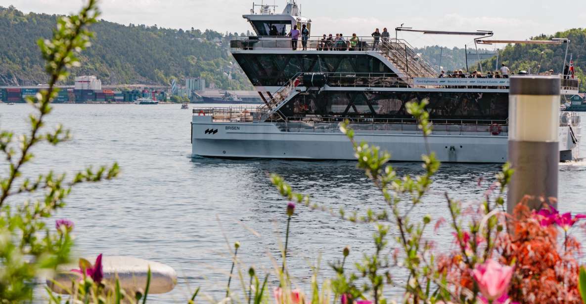 Oslo: Electric Boat Cruise With Brunch - Cruise Duration and Highlights