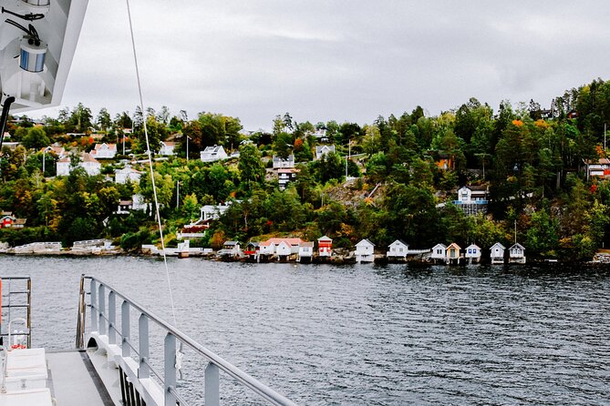 Oslo Fjord Sightseeing - Duration and Capacity