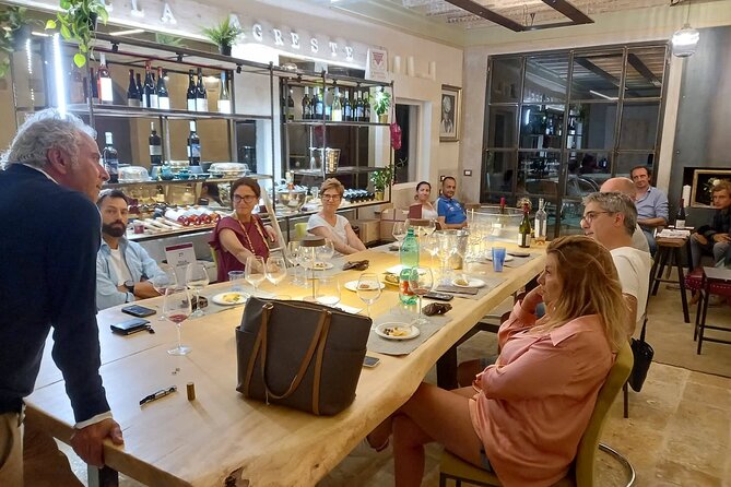 Ostuni DOC Winetour and Tasting. - Experience and Accessibility