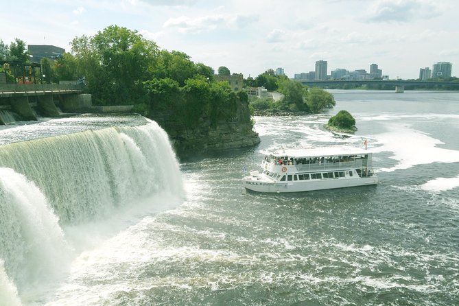 Ottawa Boat Cruise - Pauls Boat Line - Inclusions