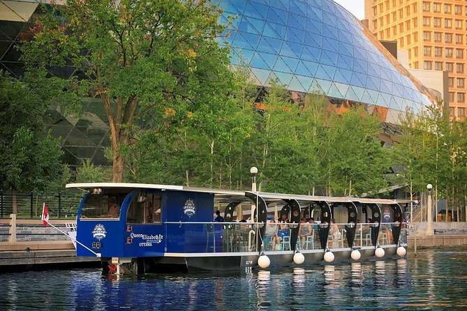 Ottawa Boat Cruise - Rideau Canal Cruise - Meeting Point and Location