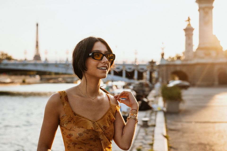 Outdoor Portrait Photoshoot in Paris - Recap