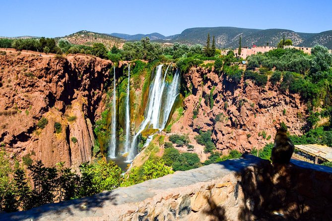 Ouzoud Waterfalls From Marrakech With Boat Ride - Boat Ride at Waterfalls