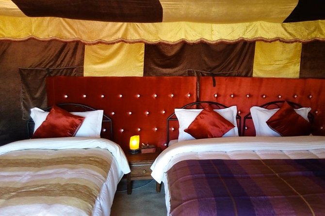 Overnight Camp Camel Trekking In Merzouga - Dining and Entertainment