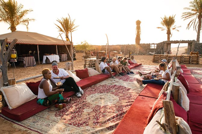 Overnight Desert Safari - Vintage Land Rovers & Traditional Activities - Outdoor Breakfast Experience