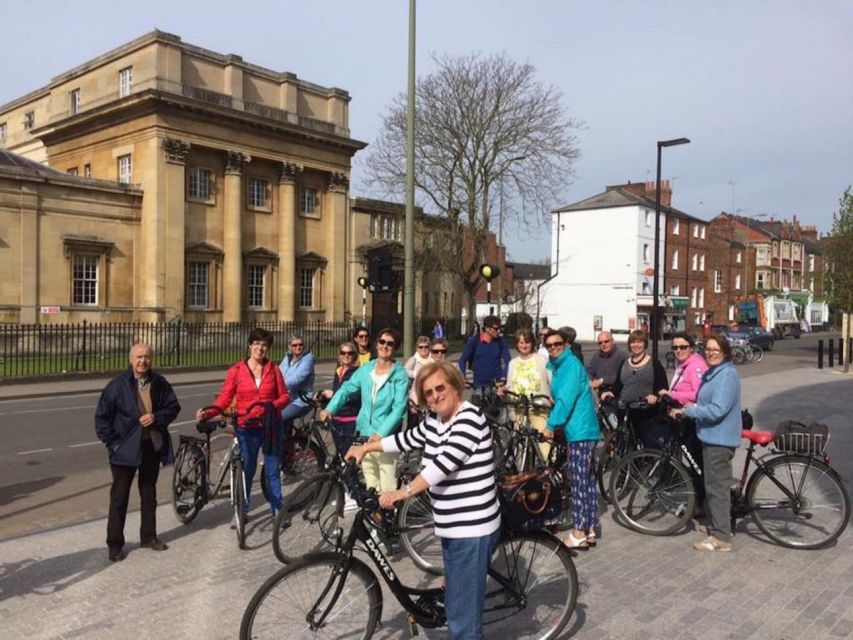 Oxford: Bike Tour With Local Guide - Tour Inclusions and Exclusions