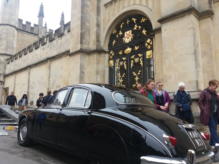 Oxford: Inspector Morse Lewis Endeavour Small Group Tour - Considerations