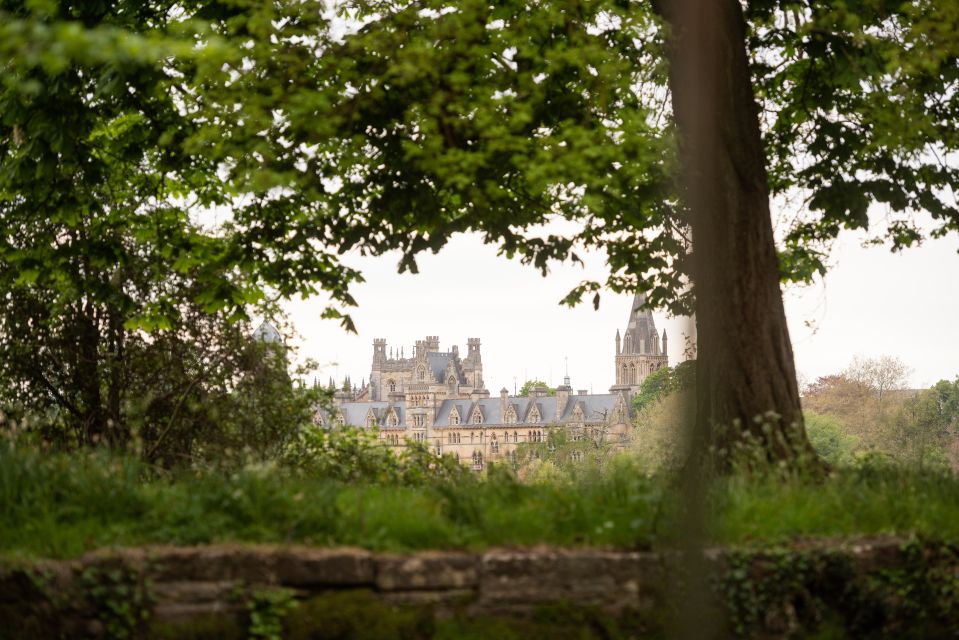 Oxford: Sightseeing River Cruise With Afternoon Tea - Availability and Booking