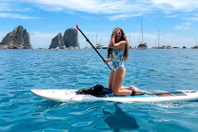 Paddleboard in Capri Between Caves and Beaches - Finding the Meeting Point