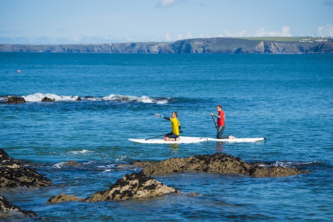 Paddleboarding Around Newquays Coastline - Confirmation and Booking Details