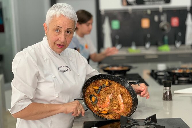 Paella Cooking Class in Malaga - Start Time