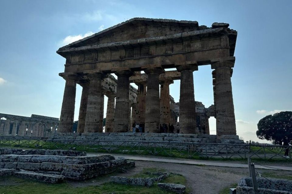 Paestum and Its Greek Temples Private Day Tour From Rome - Indulging in Local Specialties