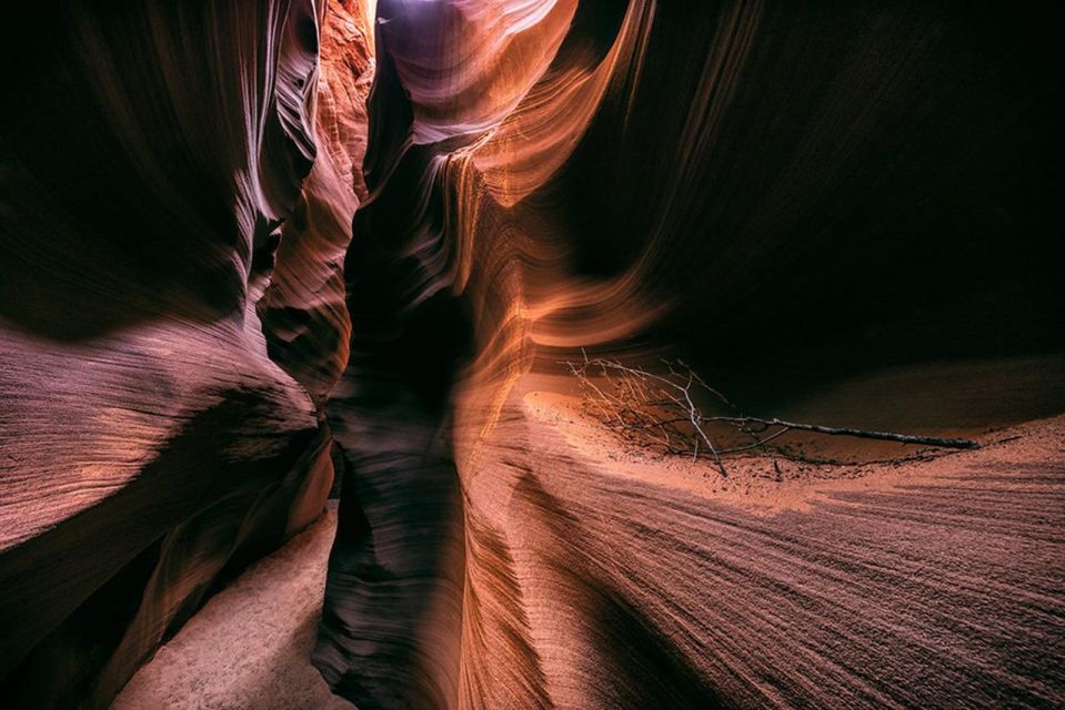 Page: Secret Antelope Canyon Tour - Inclusions