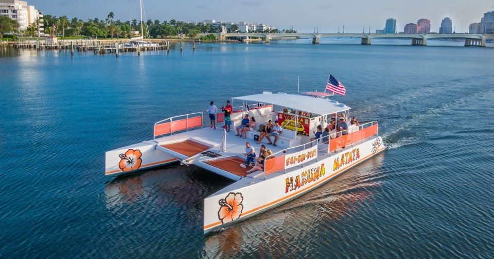 Palm Beach: Floatilla Party Cruise - Onboard Activities