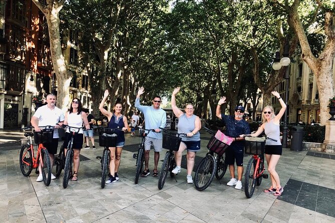 Palma De Mallorca Shore Excursion: Bike Tour With Cathedral and Parc De La Mar - Cancellation and Refund Policy