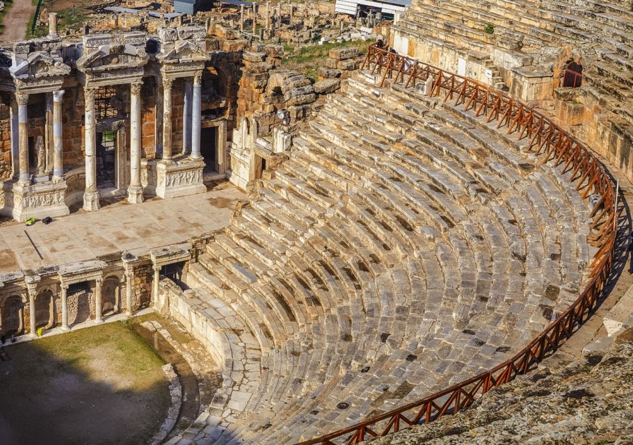 Pamukkale: City Highlights Tour With Lunch & Hotel Transfers - White Travertine Terraces