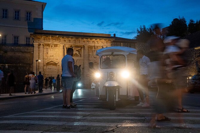 Panorama Guided Zadar Eco Tuk Tuk Tour - Inclusions