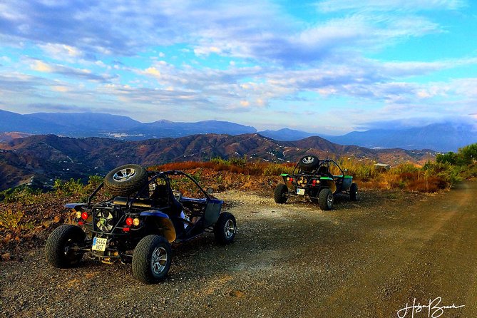 Panoramic Buggy Tour From Moclinejo/Malaga (Buggy Station) - Buggy Specifications