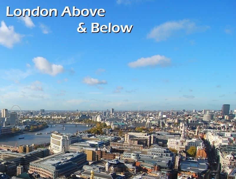 Panoramic Views of London by Black Cab - St Pauls Cathedral Perspective