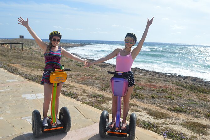 Paphos Segway Tour Morning Tour 11AM - Tour Duration and Group Size