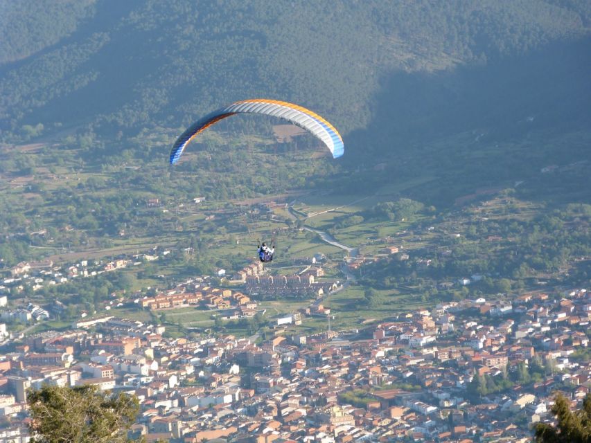 Paragliding Tandem Flight From Madrid - Instructor and Language