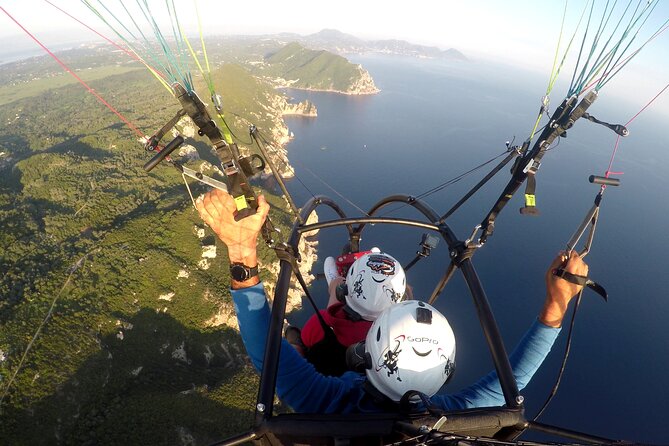 Paramotor Trike Flight at Corfu - Included Equipment and Transportation