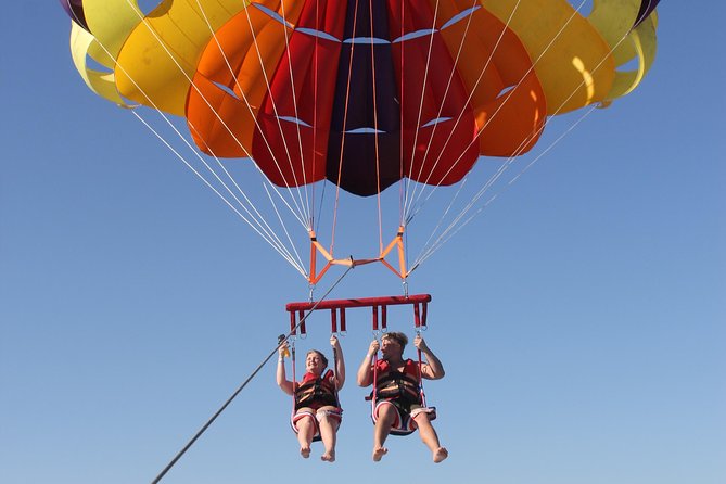 Parasailing Adventure Fly to Sky With Hotel Pickup in Hurghada - Flight Time and Duration