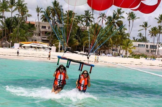 Parasailing Adventure in Punta Cana - Tour Group and Transportation Details