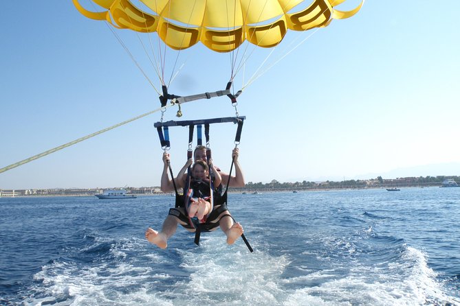 Parasailing Fly to The Sky On Marine - Hurghada - Guest Feedback