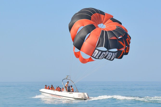 Parasailing From Vilamoura - Weather Considerations