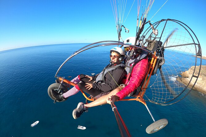 Paratrike Flight in Costa De Adeje With the World Champion - Transportation and Location