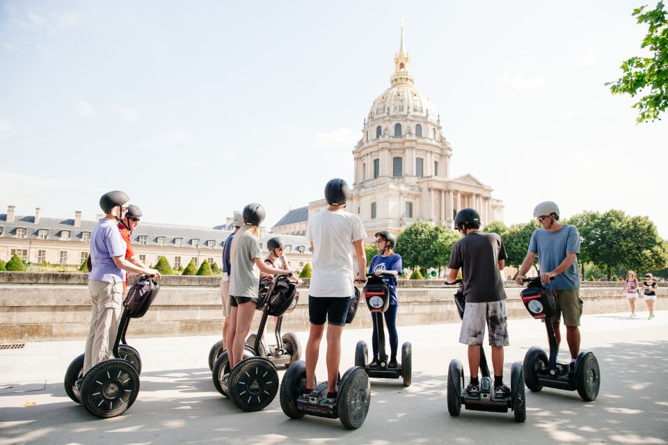 Paris: 2-Hour Segway Tour - Meeting Point and Directions