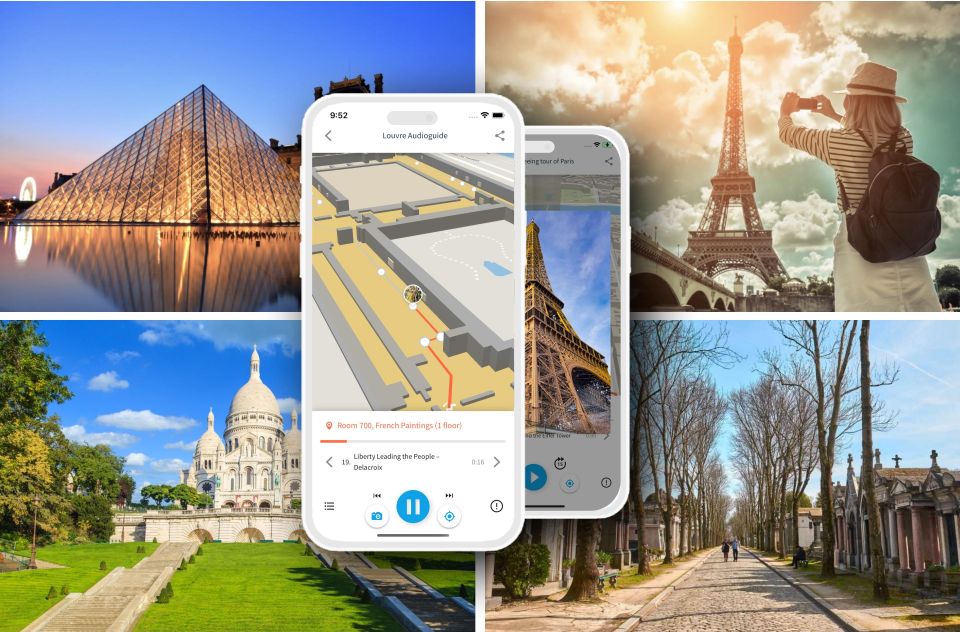 Paris: 4 Walking Experiences With Audio Guide - Booking and Availability Information