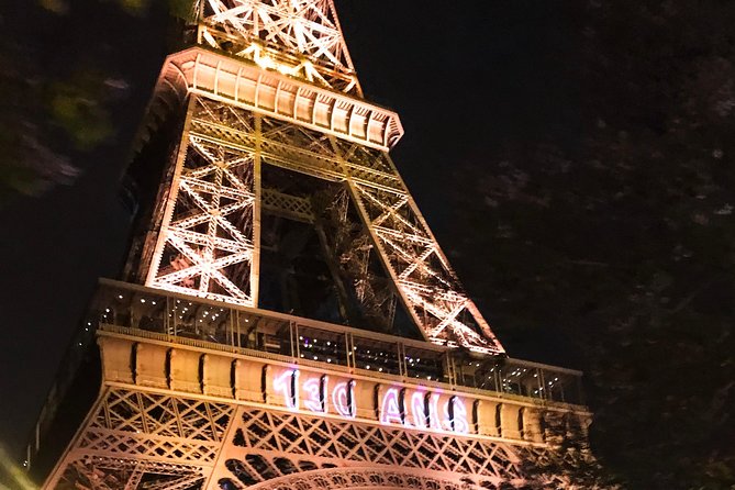 Paris By Night: 3-Hour Guided Bike Tour - Accessibility