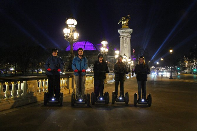 Paris by Night: Exclusive Segway Night Tour With a Local Guide - Segway Safety Instructions