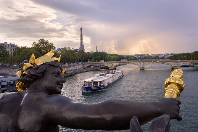 Paris Captain Fracasse 3 Course Seine River Dinner Cruise - Booking Confirmation