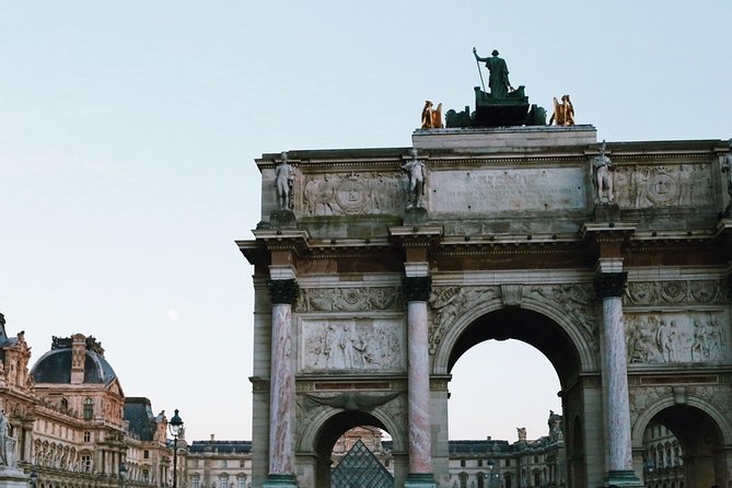 Paris City Center History of Paris Guided Walking Tour - Semi-Private 8ppl Max - Exploring Parisian Landmarks
