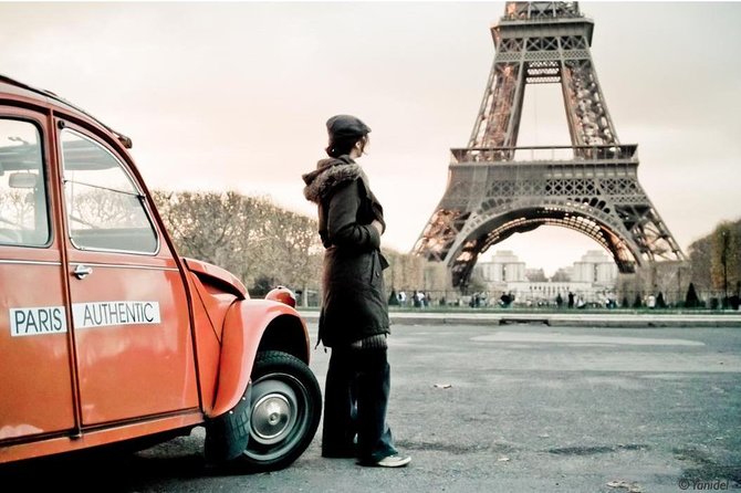 Paris Classic Tour in 2CV - Pickup Locations