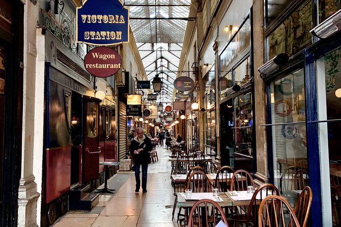 Paris Covered Passages Walking Tour - Additional Accessibility