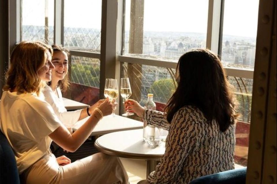 Paris: Eiffel Tower Dinner, 2nd or Summit Visit, and Cruise - Dinner at Madame Brasserie