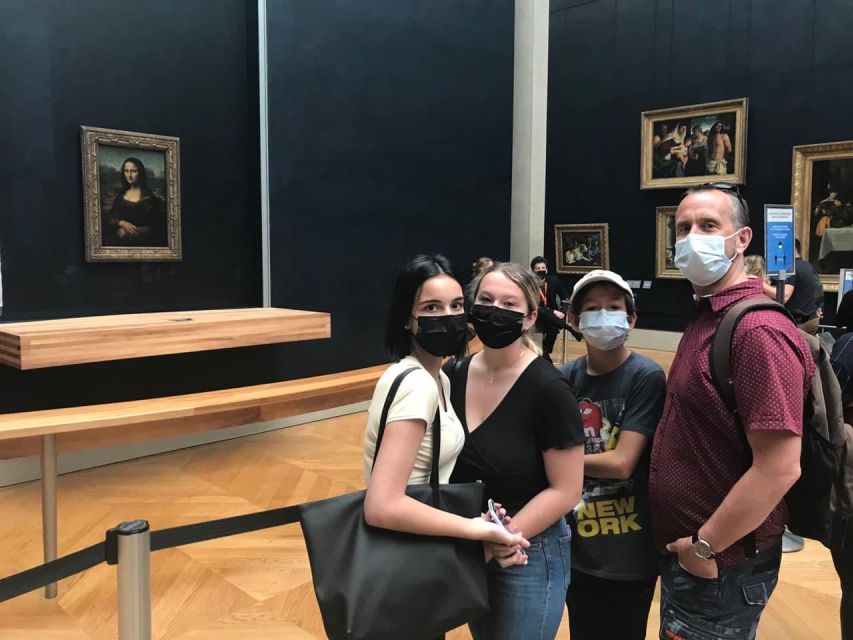 Paris: Guided Louvre Museum Tour With Optional Entry Ticket - Historical Insights