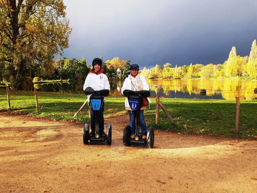 Paris : Guided Segway Tour in the Bois De Vincennes - Restrictions and Recommendations