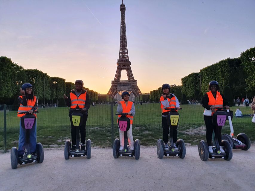 Paris: Guided Segway Tour Paris by Night - Book Now and Pay Later