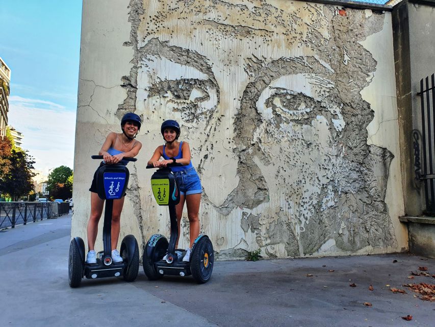 Paris: Guided Street Art Segway Tour in the 13th District - Admiring Street Art Masterpieces