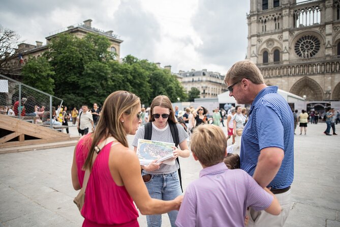 Paris Highlights Private Tour With Arc De Triomphe Skip the Line Ticket Access - Transportation Options