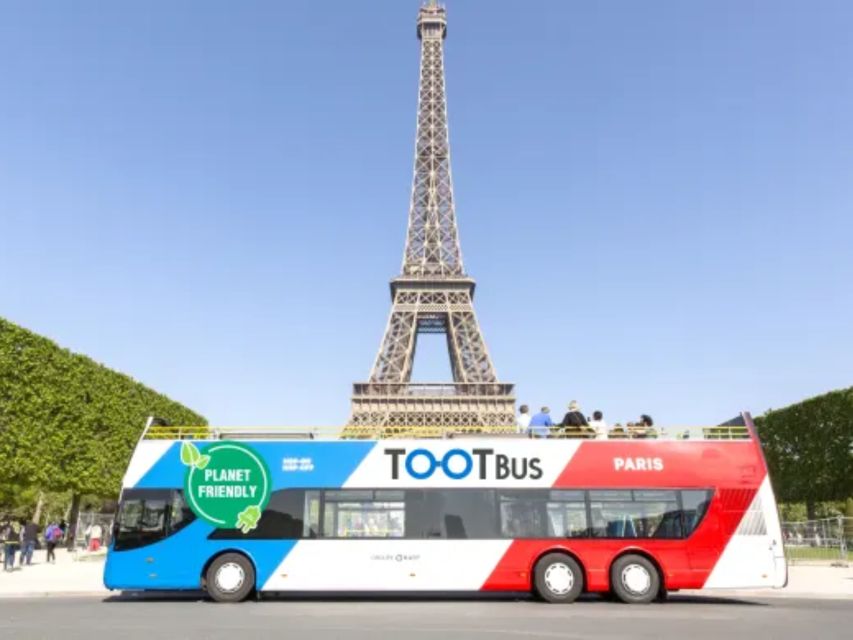 Paris: Louvre Museum Fast Entry and Hop-On Hop-Off Bus Tour - Skip-the-Line Louvre Access