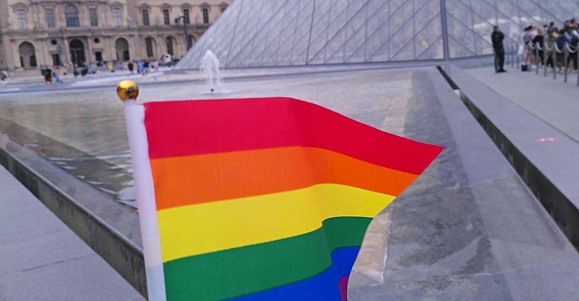 Paris: Louvre Museum Highlights and LGBTQ+ History Tour - LGBTQ+ Culture Throughout the Ages