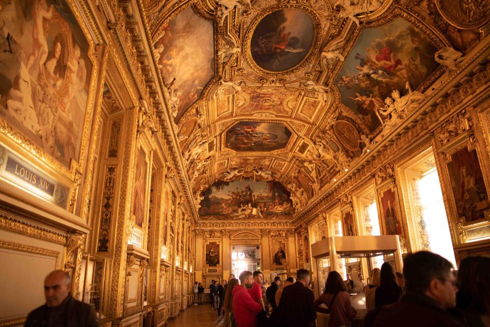 Paris: Louvre Museum Private Guided Tour - Guided Tour Highlights